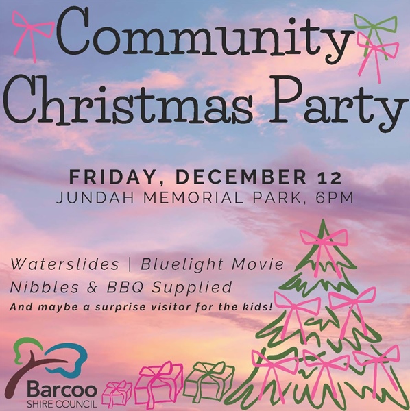 Jundah Christmas Party