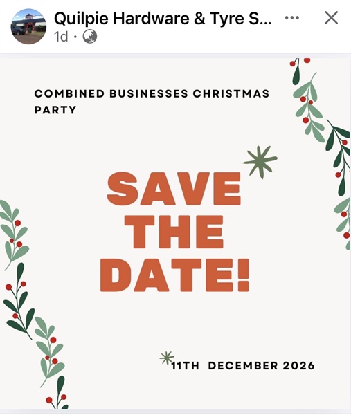 Quilpie Christmas Party