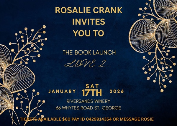 St George Book Launch