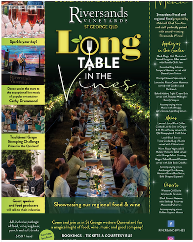 StG Riversands Long Table