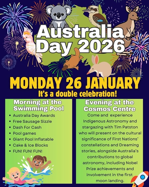 Charleville Aust Day