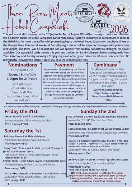 Hebel Campdraft