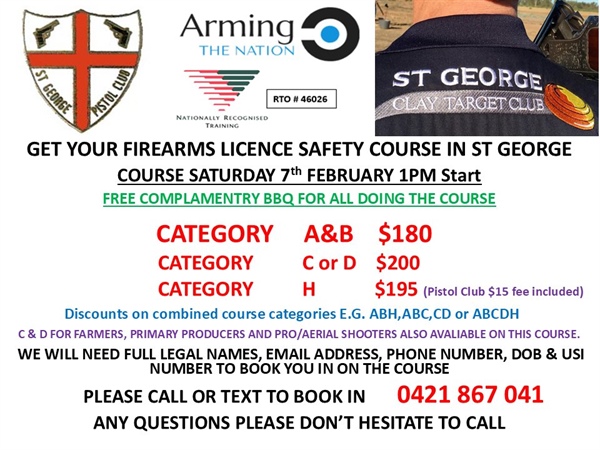 StG Firearms Safety