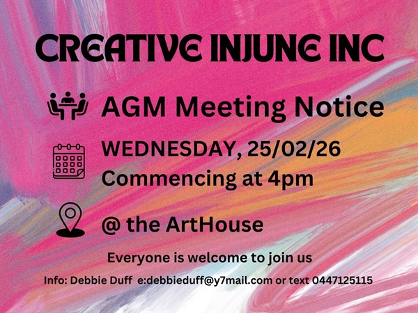 Injune Creative AGM