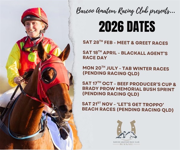 Blackall Meet & Greet Races