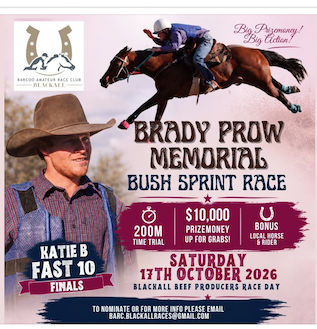 Blackall Beef Producers Races
