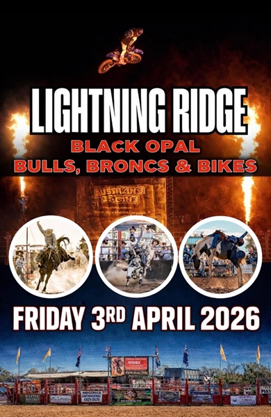 Lightning Ridge Bulls Broncs Bikes