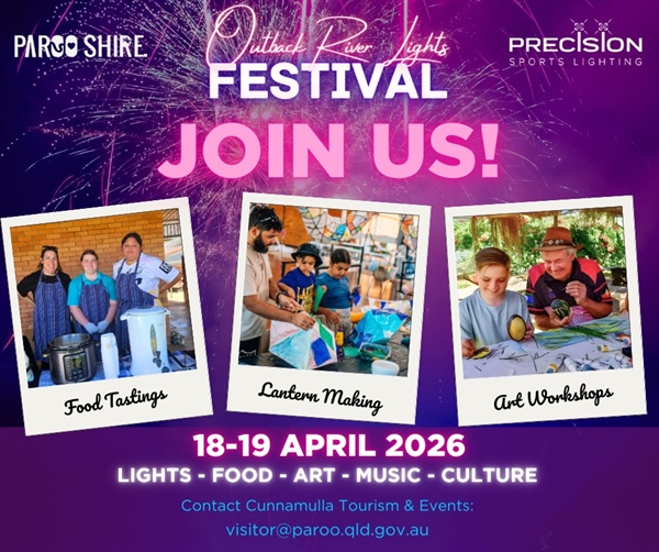 C'mulla Outback River Lights