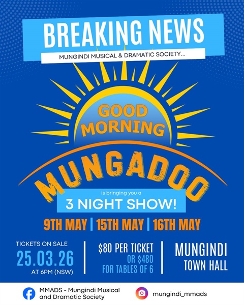Mungindi MMADS