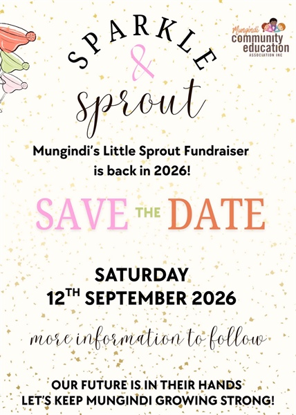 Mungindi Sparkle Sprout