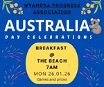 Wyandra Aust Day