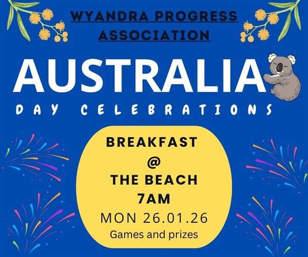 Wyandra Aust Day