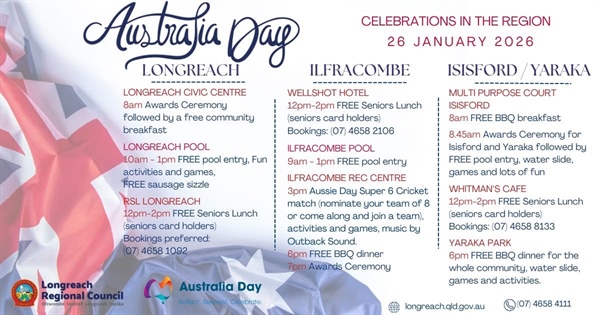Longreach Aust Day