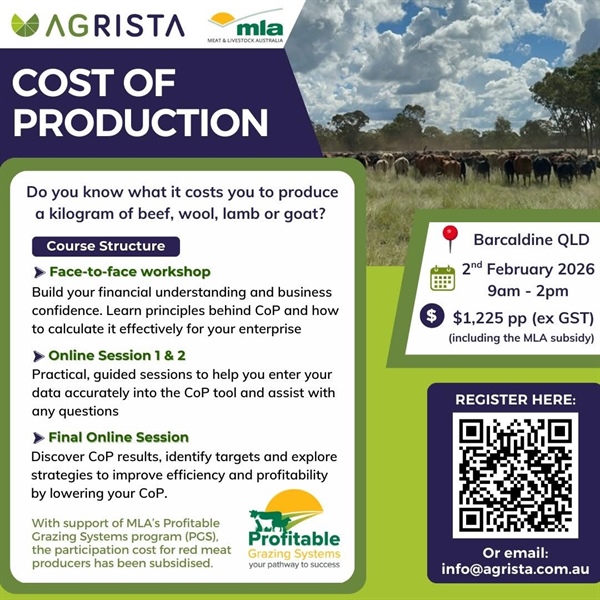 Barcaldine Agrista