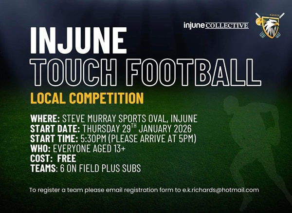Injune Touch Football