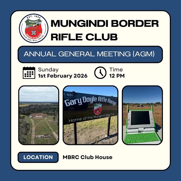 Mungindi Border Rifles AGM
