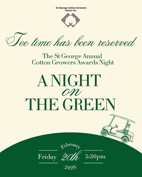 StG Cotton Grower Awards