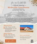 Birdsville Court House Opening