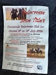 Cunnamulla Polocrosse