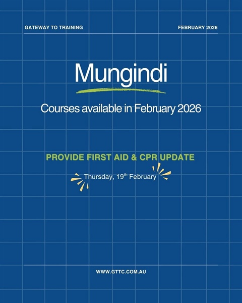 Mungindi First Aid