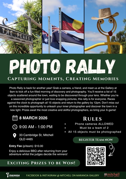 Mitchell Photo Rally