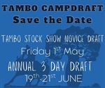 Tambo Novice Draft