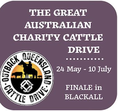Blackall Outback Charity Cattle Drive