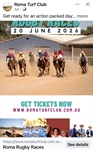 Roma Rugby Races