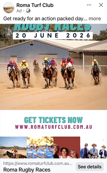 Roma Rugby Races
