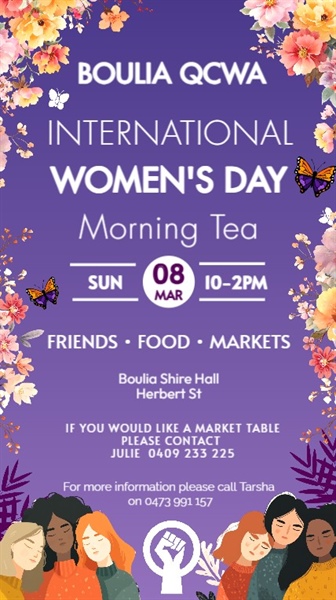 Boulia CWA Women's Day