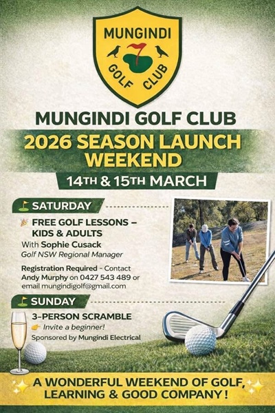 Mungindi Golf