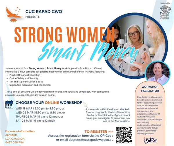 CUC Strong Women Smart Money