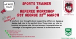 StG Sports Referee Course