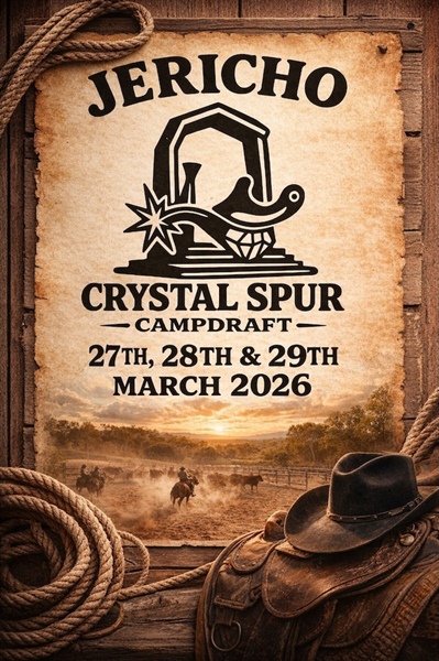 Jericho Crystal Spur Campdraft