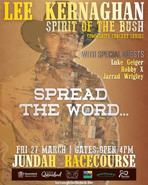 Jundah - Lee Kernaghan