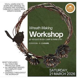 Morven Wreath Workshop
