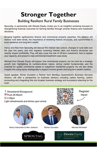 Dirran Business Workshop