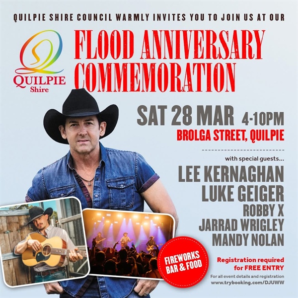 Quilpie Flood Commemoration