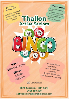 Thallon Bingo