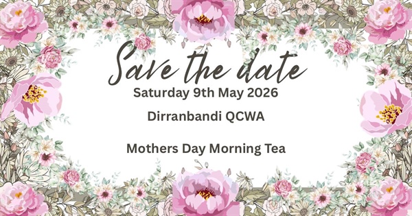 Dirran CWA Morning Tea