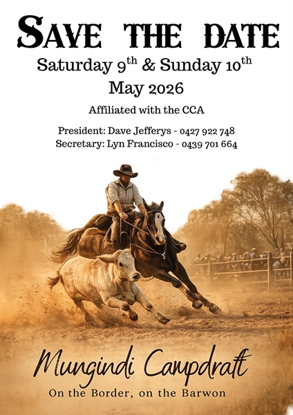 Mungindi Campdraft
