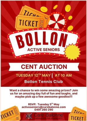 Bollon Seniors Activity