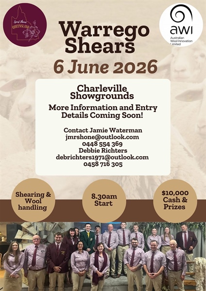 C'ville Warrego Shear