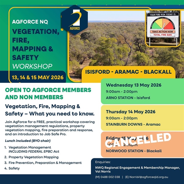 Isisford Fire Workshop