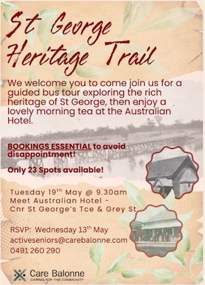StG Heritage Trail