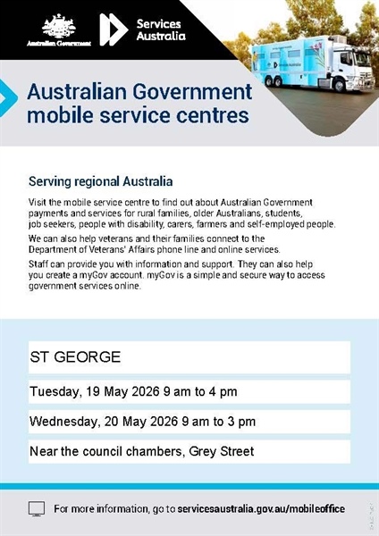 StG Services Australia Mobile Centre
