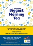Injune Biggest Morning Tea