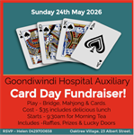 Gundi Card Day Fundraiser