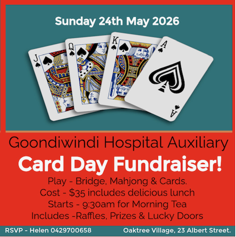 Gundi Card Day Fundraiser