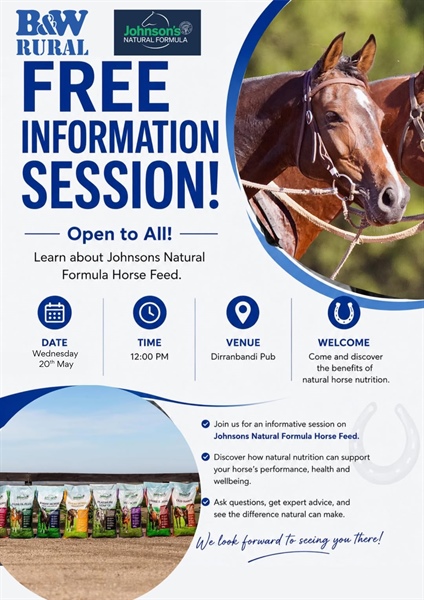 Dirran Horse Health